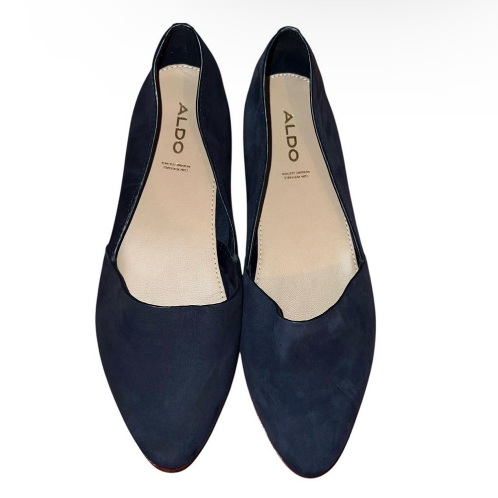 ALDO Women's Navy blue Flats